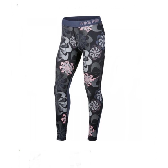 Girl’s NIKE PRO Tights leggings - Picture 3 of 8